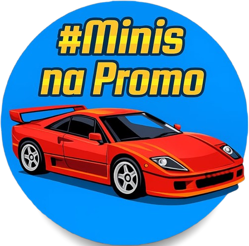 Minis na Promo — miniaturas Hot Wheels em promoção